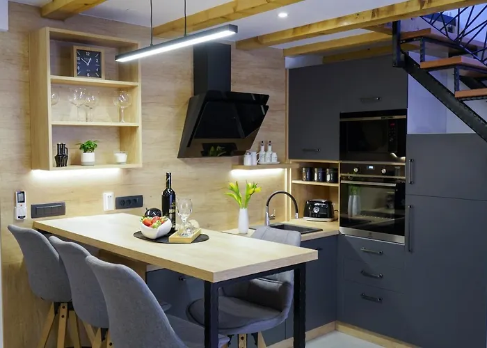 Ispod Ure アパート